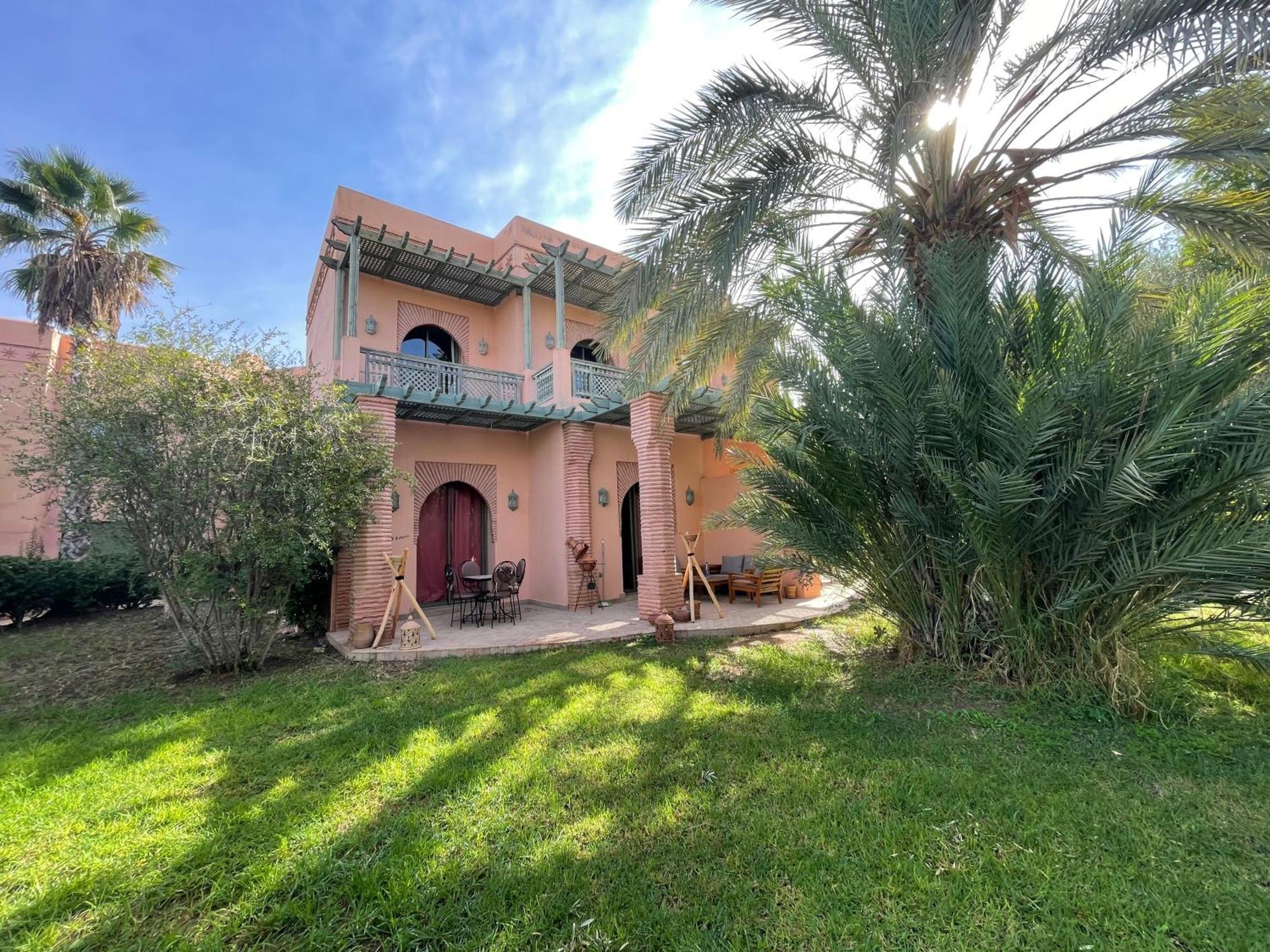 Au Riad De La Palmeraie - Marrakech Marrakesch Exterior foto