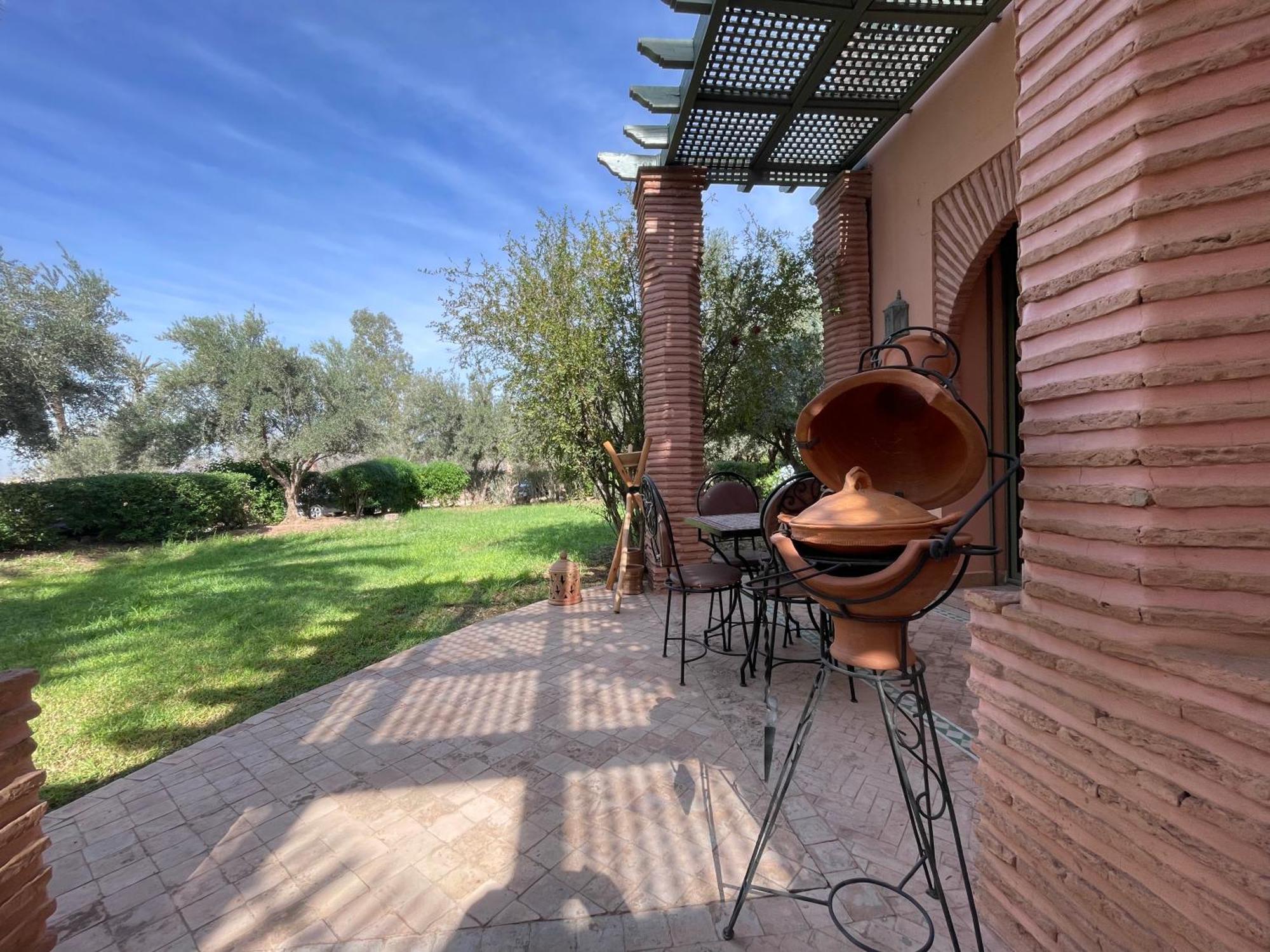 Au Riad De La Palmeraie - Marrakech Marrakesch Exterior foto