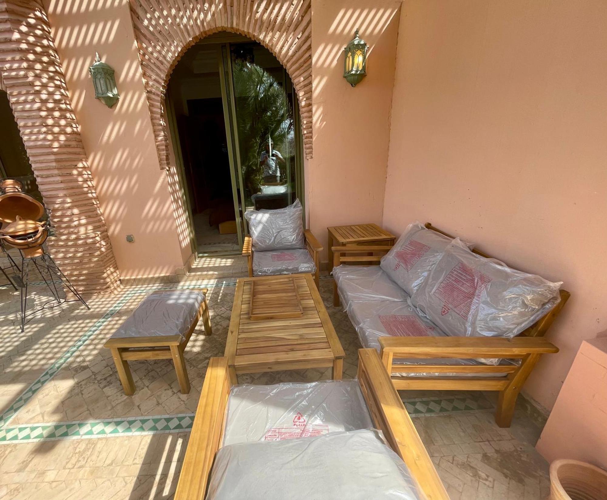 Au Riad De La Palmeraie - Marrakech Marrakesch Exterior foto