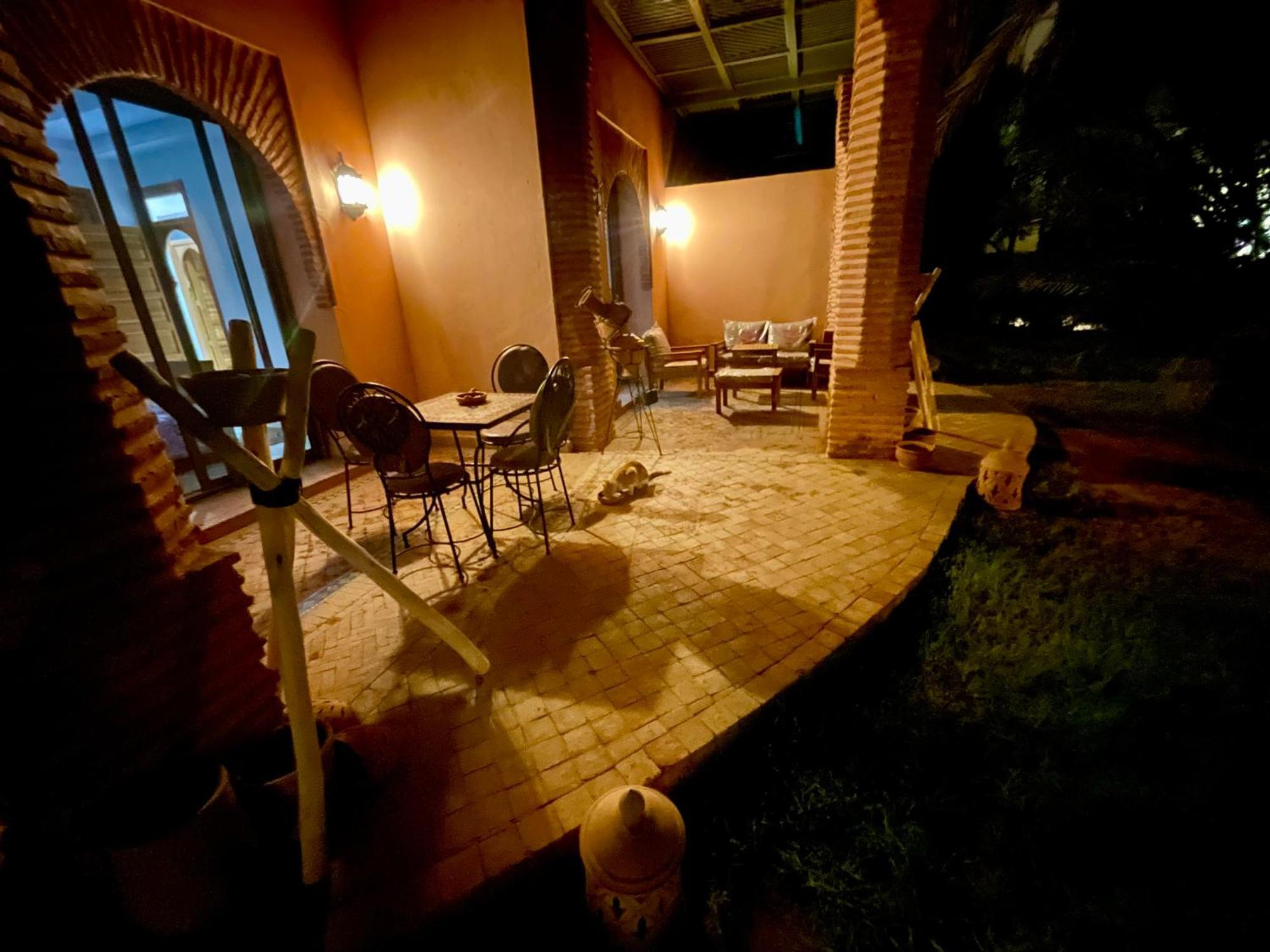 Au Riad De La Palmeraie - Marrakech Marrakesch Exterior foto